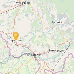 Hostel AS Beregovo на карті